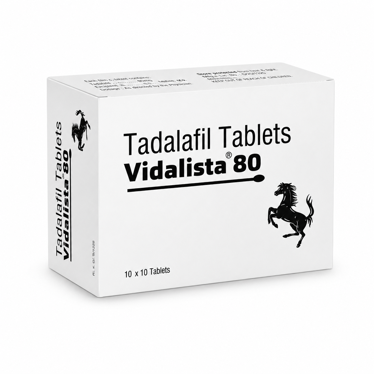 Vidalista 80mg
